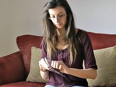 ストッキング, ティーン, スカートのぞき