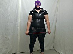 緊縛, フェムドム, ドイツ人, ゴム