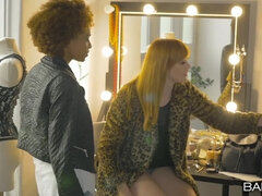 Cuarto de baño, Negro, Europeo, Perforación, Coño, Ducha, Tatuaje, Tetas