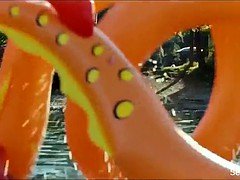 Morena, Celebridad, Al aire libre, Tetas