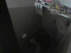 Cute Asian Girl Toilet Onanism
