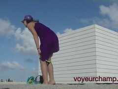 Playa, Culo grande, Despelote, Peludo, Madres para coger, Desnudo, Voyeur, Esposa