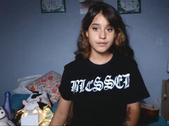 Latina, Natürlich, Jungendliche (18+), Titten