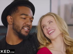 Grote lul, Pijpbeurt, Lul, Sperma in gezicht, Interraciaal, Pornster, Rijden, Geschoren