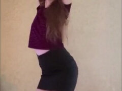 Enthousiasteling, Compilatie, Dansen, Huisgemaakt, Alleen, Tiener