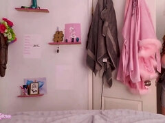 Dik, Masturbatie, Moeder, Monster, Natuurlijke tieten, Gezichtspunt, Roodharige vrouw, Tieten likken