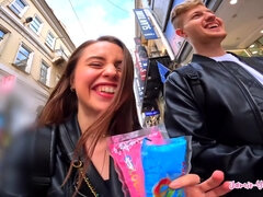 素人, フェラチオ, チン, ドイツ人, 小柄, ハメ撮り, シャワー, オッパイの