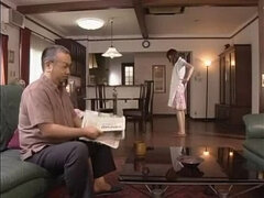 素人, アジア人, フェラチオ, 着衣女と全裸男, 日本人, ティーン, ヤリマンの