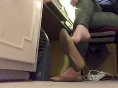 Pieds, Spandex