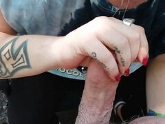 イマラチオ, 顔射