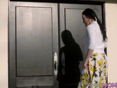 アナル, お尻, デカチン, フェラチオ, ズームショット, エロ熟女, 熟年, 淫乱熟女