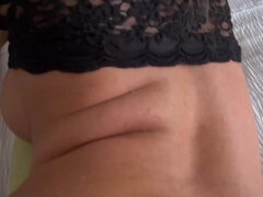 Amateur, Tetas grandes, Mamada, Gorda, Sexo duro, Lencería, Orgasmo, Pov