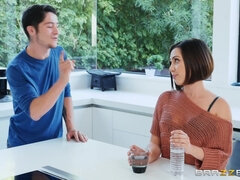 Jenna Sativa and Dillion Harper teen lesbian sex