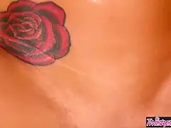 Rubia, Morena, Hd, Tacones, Lesbiana, Lencería, Solo, Tetas