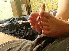 Ноги, Дрочка ногами