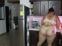 デカチン, カップル, バック, 淫乱熟女, 自然山雀, 息子, 義母, 締まりの良い