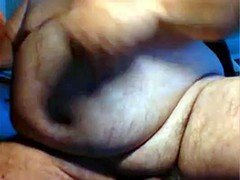 grandpa cum on cam