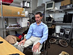 素人, お尻, 黒人, 黒人, 毛深い, 手コキする, 異人種間, オフィス