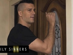 フェラチオ, チン, 家族, 手コキする, オマンコ, ティーン, 締まりの良い, 叔父