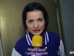 Блондинки, Грудастые, Семяизвержение, Немки, Обнаженные, Реалити, Сиськи, Влажная