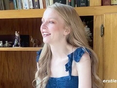 Amateur, Américain, Blonde, Allemand, Chatte, Rasée, Fessée, Nénés