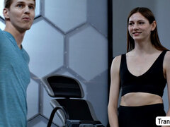 Anaal, Kont, Pijpbeurt, Bruinharig, Sportzaal, Handbeurt, Shemale, Tatoeage