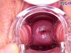 PJGirls - Pussy Muscles - real orgasm, gaping, masturbation