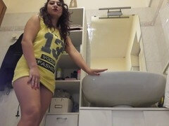 Leie, Flashen, Latex, Masturbation, Reif, Mutti, Pissen, Muschi