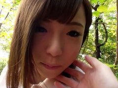 Older guy makes breathtaking Asian hottie lose her marbles