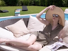 Большой член, Блондинки, Член, Ласковые ручки, Секс без цензуры, Бассейн, Жесткий секс, Тощие