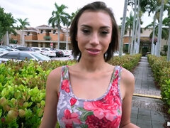 Sex-Obsessed Amber Pounded Outside 1 - Public Pickups