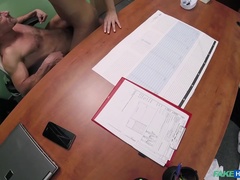 Amateur, Médecin, En levrette, Léchez, Infirmière, Chatte, Uniforme, Voyeur