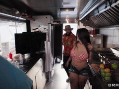 Arsch, Tussi, Grosser arsch, Grosser schwanz, Blasen, Muschi, Titten, Hure