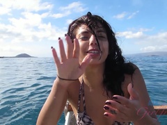 Amateur, Brunette brune, Petite amie, Fille latino, Pov, Chatte, Douche, Nénés