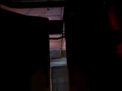 3d, デカチン, デカパイ, フェラチオ, 中出し, バック, 服従, 怪物