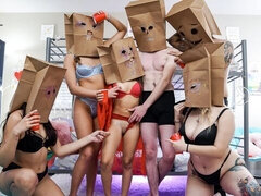 18, デカ尻, デカチン, デカパイ, バック, オージー, ガリガリ, ティーン