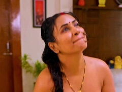 Gorgeous Indian MILF unbelievable sex movie