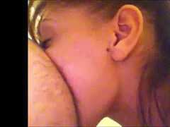 Enthousiasteling, Kont, Compilatie, Vriendin, Huisgemaakt, Latijnse vrouw, Anaal likken