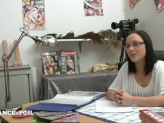 Leie, Blondine, Verrückt, Erotisch, Französisch, Handjob, Hardcore, Titten