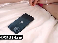 18, ブロンド, イく瞬間, イマラチオ, 手コキする, Hd, 叫ぶ, ティーン