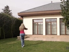 Amateur, Tchèque, Européenne, Hd, Léchez, Mature, Chatte, Adolescente