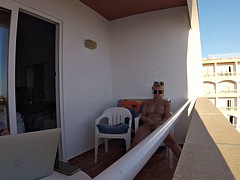 Verga grande, Pareja, Despelote, Sexo duro, Hotel, Al aire libre, Público, Esposa