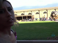 Amateur, Sucer une bite, Pieds, Petite amie, Masturbation, Orgasme, Pov, Public