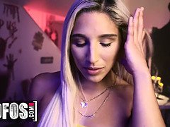 Abella Danger gets her bubble butt drilled by BF's big dick before trick-or-treating at home