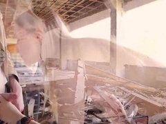 Beautiful Sex With a Student Girl In An Abandoned Building.