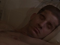 Gay lovers Ty Roderick and Tony Salerno kiss and fuck
