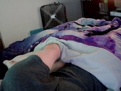 素人, カップル, 自家製, オーガズム, おもちゃ