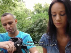 Blasen, Gehörnter ehemann, Tschechisch, Hd, Geld, Im freien, Realität, Jungendliche (18+)