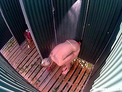 Leie, Tschechisch, Hd, Milf, Pool, Öffentlich, Dusche, Spanner