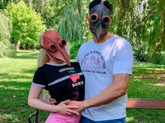 Grosse titten, Blasen, Arzt, Hundestellung, Muschi, Realität, Tätowierung, Titten